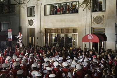Sy Katz Parade reaches Cornell Club
